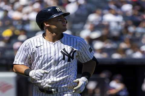 Aaron Boone open to giving Anthony Volpe a breather as his Yankees spiral continues