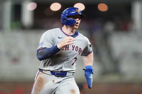 Red-hot Brett Baty ‘growing up’ and becoming dependable Mets lineup piece
