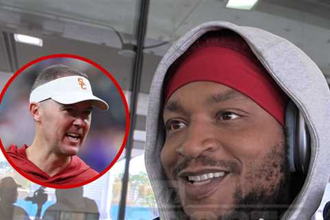 LenDale White Defends Lincoln Riley, Predicts USC Playoff Appearance