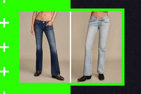 Addison Rae & Lucky Brand Bring Back the 2000s With These Collab Low-Rise Jeans You Can Shop Now