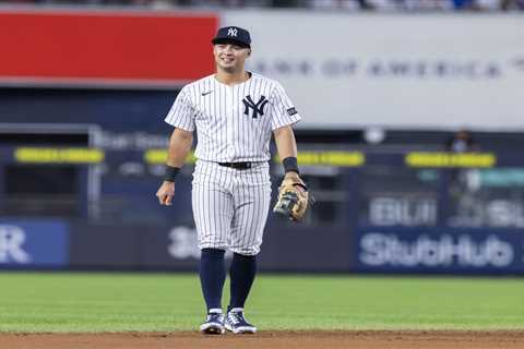 Anthony Volpe’s status as Yankees’ shortstop isn’t in jeopardy