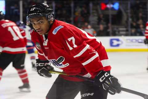 What makes new Rangers prospect  Malcolm Spence stand out: ‘He goes to hard areas’