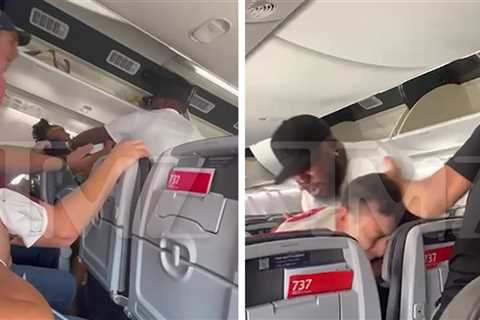 Fight Breaks Out on American Airlines Flight After Landing