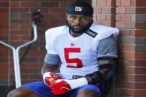 Inside Giants’ Kayvon Thibodeaux taking up wrestling to bring game to next level