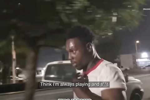 Frightening Raja Jackson video emerges after vicious attack on wrestler