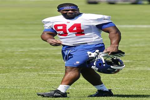 Giants surprisingly release Elijah Chatman as part of roster cutdown