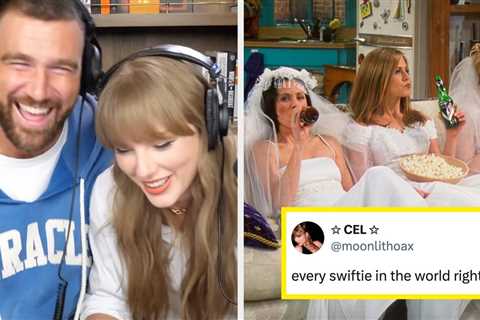 After Taylor Swift And Travis Kelce Announced Their Engagement, Everyone Is Making The Same Jokes..