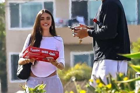 Madison Beer, Justin Herbert spotted again as romantic rumors heat up