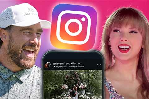 Taylor Swift & Travis Kelce Broke Instagram for Some Users With Engagement Post