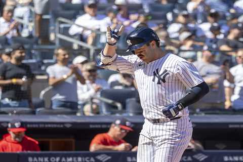 Yankees offense obliterates Nationals again in six-homer explosion