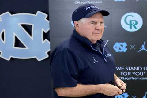 Bill Belichick’s polarizing North Carolina debut is almost here — here’s what analysts expect