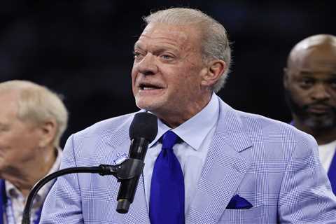 Colts owner Jim Irsay secretly relapsed before shocking death