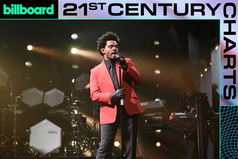 The Weeknd’s ‘Blinding Lights’ Is No. 1 on Billboard’s Top Hot R&B/Hip-Hop Songs of the 21st..