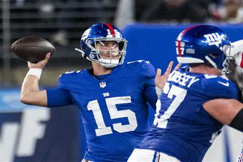 Tommy DeVito knew he was auditioning for Patriots in his Giants finale