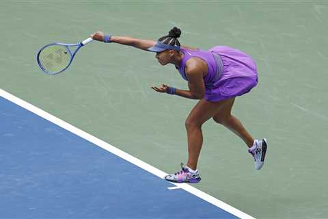 Naomi Osaka’s US Open charge continues with dominant win