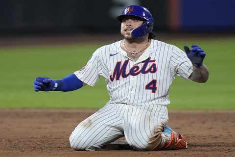 Francisco Alvarez breaks pinkie during rehab stint in Mets debacle