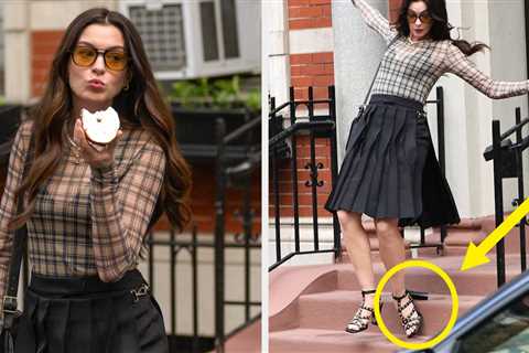 Anne Hathaway Had A Really Nasty Fall, But Her Recovery And Reaction Have People Calling Her A True ..