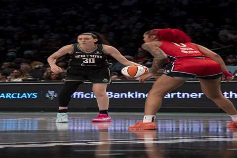 Shorthanded Liberty use complete effort, Isabelle Harrison’s impressive return to cruise past..