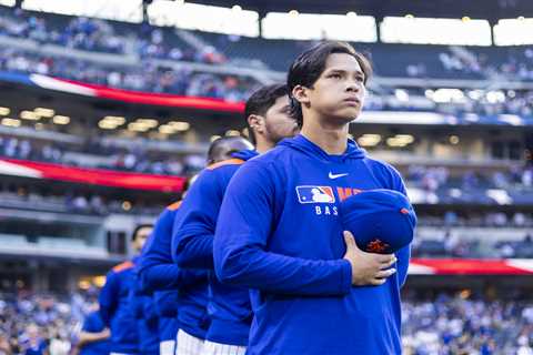 Jonah Tong and his alter ego are here to light the Mets’ world on fire