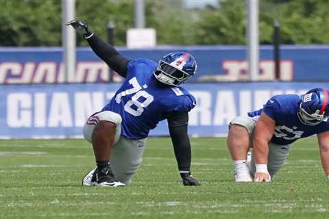 Andrew Thomas’ Giants status remains mystery with a ticking clock