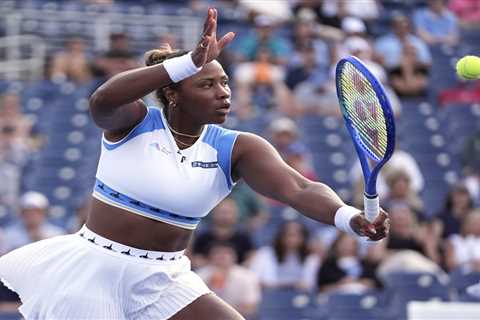 Taylor Townsend feels US Open love after heated moment with ‘hypocritical’ Jelena Ostapenko