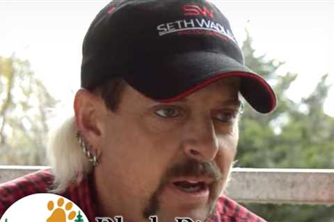 Joe Exotic Sues Animal Sanctuary for Allegedly Spaying, Neutering Tigers
