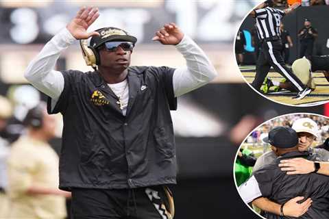 Deion Sanders criticized for bizarre timeout management in Colorado’s season-opening loss