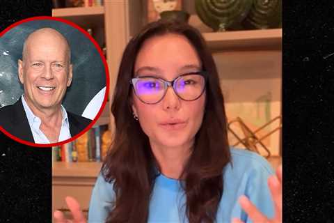 Bruce Willis' Wife Claps Back at Critics After Revealing They Live Apart