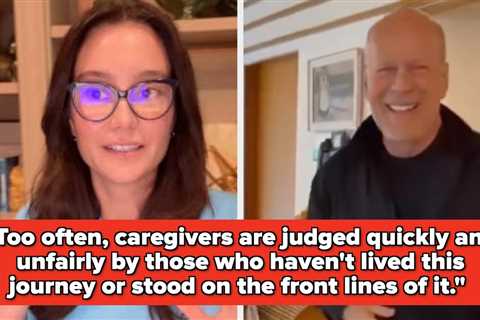 Bruce Willis's Wife, Emma, Responded To Backlash Over Moving Him Into A Separate Home For Care