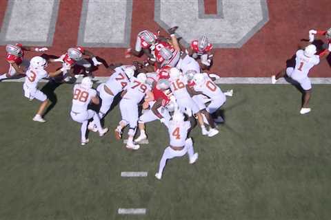 Arch Manning stuffed at goal line, throws interceptions as Texas opener turns nightmarish