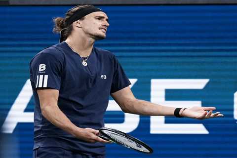No. 3 Alexander Zverev falls to No. 25 Felix Auger-Aliassime in third-round stunner at US Open
