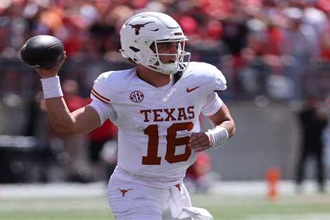 Arch Manning gets real about underwhelming Week 1 Texas loss