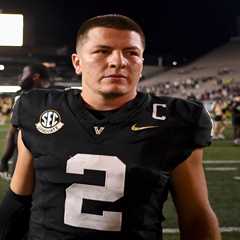 Diego Pavia’s brothers arrested for public intoxication, resisting arrest after Vanderbilt win