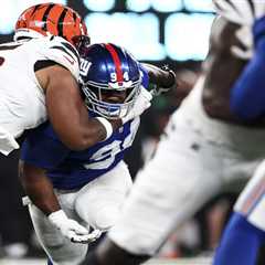 Elijah Chatman hopes two-way versatility enough to crack Giants 53-man roster