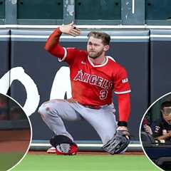 Angels’ Jo Adell blasts Astros’ stadium design after bloody Taylor Ward is carted off with injury