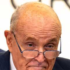 Rudy Giuliani Released From Hospital After Horrific Crash in New Hampshire