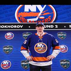 Islanders sign towering second-round pick Daniil Prokhorov to three-year deal