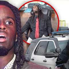 Kai Cenat Apparently 'Swatted' in Beverly Hills Mansion During Live Stream