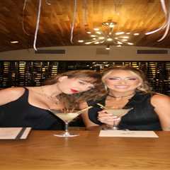 Taylor Swift makes rare apperance in Brittany Mahomes’ 30th birthday photo roundup