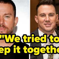 Channing Tatum Made Rare Comments About His Split From Jenna Dewan