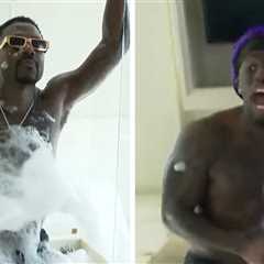 Ray J Crashes Kai Cenat's Mafiathon 3 Stream to Shower in a Speedo