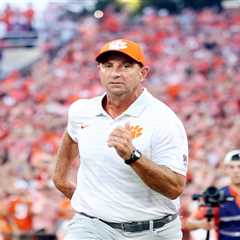 Brian Kelly fires back at Dabo Swinney after LSU upsets Clemson in war of words
