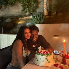 Bronny James celebrates girlfriend’s 21st birthday: ‘My everything’