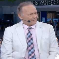 Cliff Drysdale, ESPN’s longest-tenured voice, has emotional US Open retirement sendoff