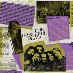 Trackin’ the Truckin’: How Billboard Covered the Grateful Dead for 60 Years