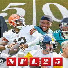 NFL’s 50 most fascinating people for 2025: Travis Hunter, Shedeur Sanders and more