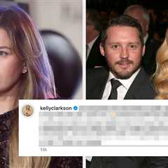 Nearly A Month After Brandon Blackstock’s Death, Kelly Clarkson Has Returned To Social Media With A ..