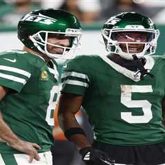 Garrett Wilson reveals he hasn’t talked to Aaron Rodgers since his Jets departure