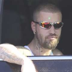 Justin Bieber Sports Star Pimple Patch on Forehead Before 'SWAG II' Release