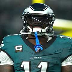 Eagles’ A.J. Brown speaks out on shockingly quiet opening night